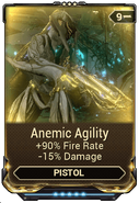  Anemic Agility