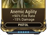 Anemic Agility