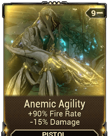 Anemic Agility Warframe Wiki Fandom