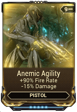 Anemic Agility Warframe Wiki Fandom