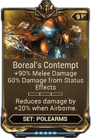  Boreal's Contempt