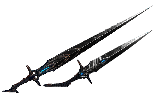 split blade sword