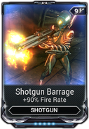  Shotgun Barrage