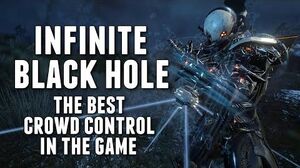 Warframe INFINITE BLACK HOLE VAUBAN BEST CC IN THE GAME