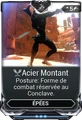 Acier Montant