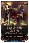 Destructor de órganos