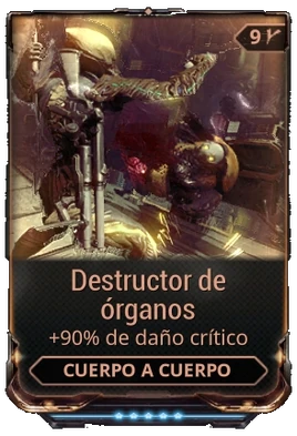 Destructor de órganos