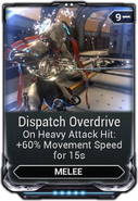  Dispatch Overdrive