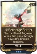 Recharge Barrier (190 KB) Recharge Barrier