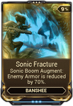  Sonic Fracture