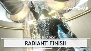 Warframe Syndicates Excalibur's Radiant Finish thesnapshot