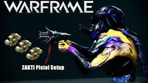 Warframw Zakti Pistol 3x Forma Setup (U21.2.0