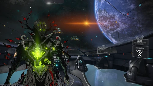 Oberon Feyarch Skin (custom colors)