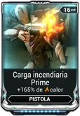 Carga incendiaria Prime