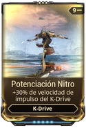  Potenciación Nitro