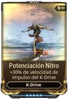 Potenciación Nitro