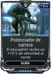 Potenciador de carrera