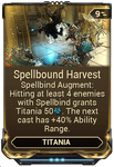  Spellbound Harvest