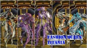 Warframe Fashion Queen Titania