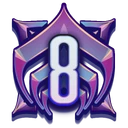 Year Eight Anniversary Glyph