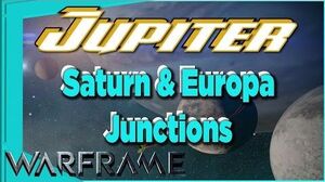 Europa & Saturn Junctions on JUPITER