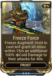  Freeze Force