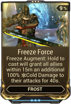 Category Cold Damage Warframe Wiki Fandom