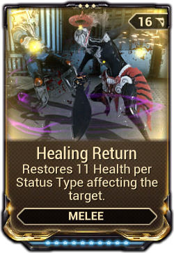 Healing Return Warframe Wiki Fandom