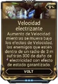 Velocidad electrizante