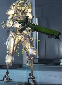 An enemy affected by a toxin proc