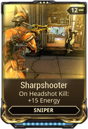  Sharpshooter Can restore energy with channeled abilities active.