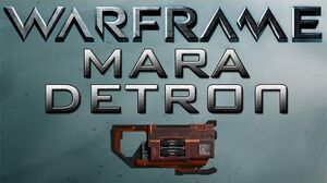 Warframe Mara Detron Update 15.6