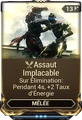 Assaut Implacable
