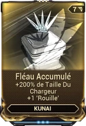  Fléau Accumulé