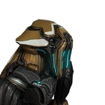 Hec Este modelo destripa a los enemigos con el arma Akaten y viene equipado con el precepto Inspección de equilibrio.