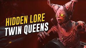 Hidden Lore Origins of The Twin Queens! (Warframe)