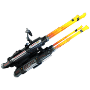  Kuva Grattler - No longer auto-spool and reaches peak fire rate instantly; doubled magazine size.