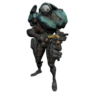 Lancero can throw Granada de plasmas