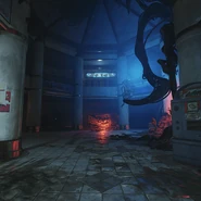 Mall Rotunda Simulate a battle in a Techrot-choked Mall beneath Höllvania. This simulacrum allows enemy difficulty to be set 25 levels above the standard maximum.
