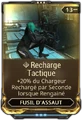 Recharge Tactique