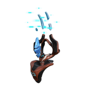 A synthetic Eidolon shard, synthesized from Synthesis data