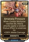 Amanata Pressure