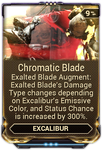 Chromatic Blade