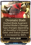  Chromatic Blade