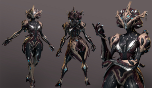 Khora Warframe as seen during Devstream 100