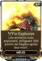 Fin Explosive