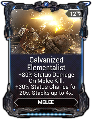 Galvanized Elementalist | WARFRAME Wiki | Fandom
