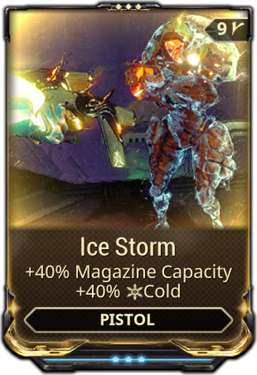 Ice Storm Warframe: Unleashing the Chill of Battle