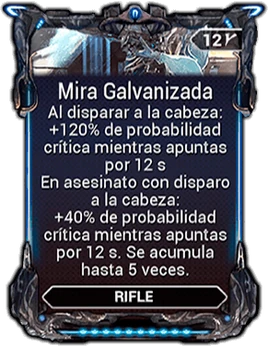 Mira Galvanizada