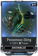  Poisonous Sting